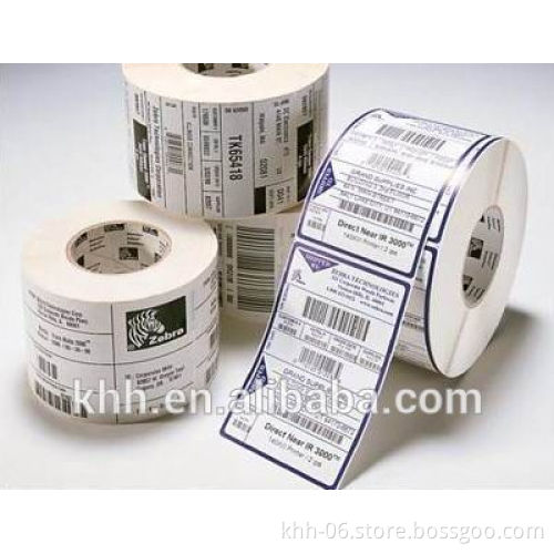 Waterproof feature and custom order label printing